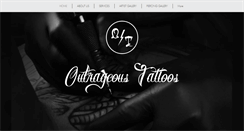 Desktop Screenshot of outrageous-tattoos.com